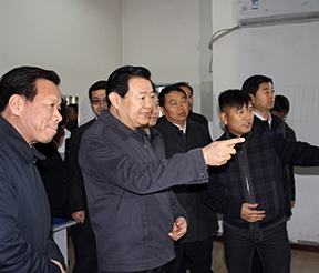 領導視察